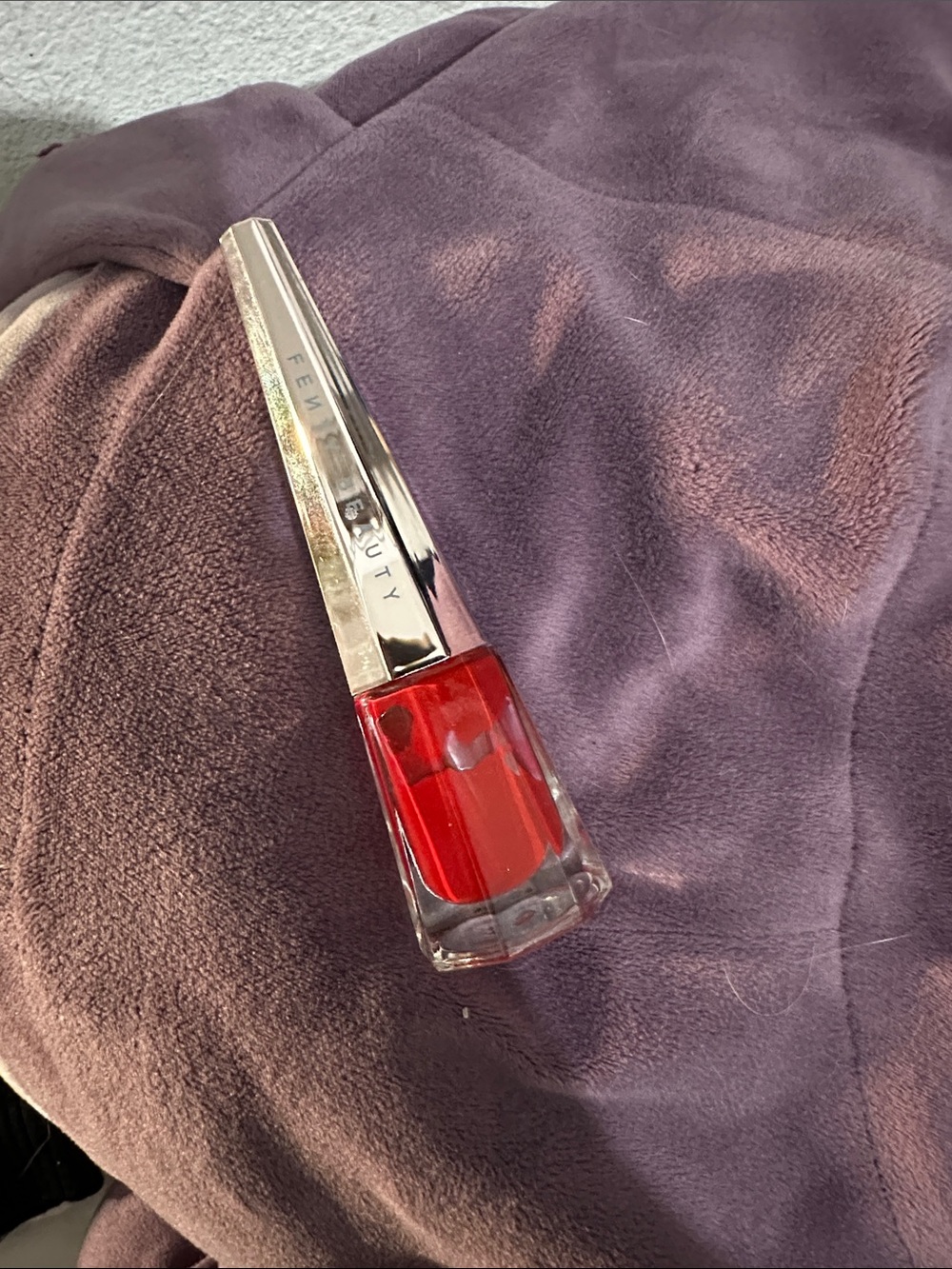Fenty Beauty Red lipstick